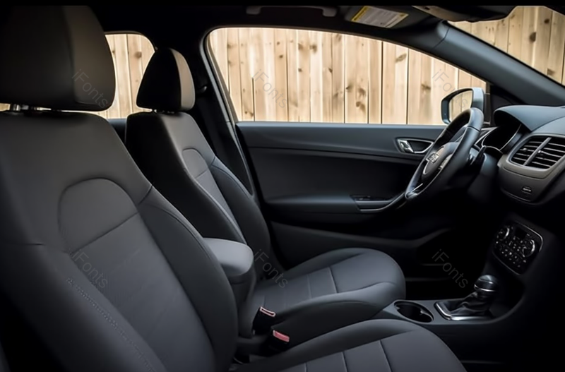 黑色新车内部空间照片,高清,摄影图,摄影图片,图片大全,摄影图免费下载